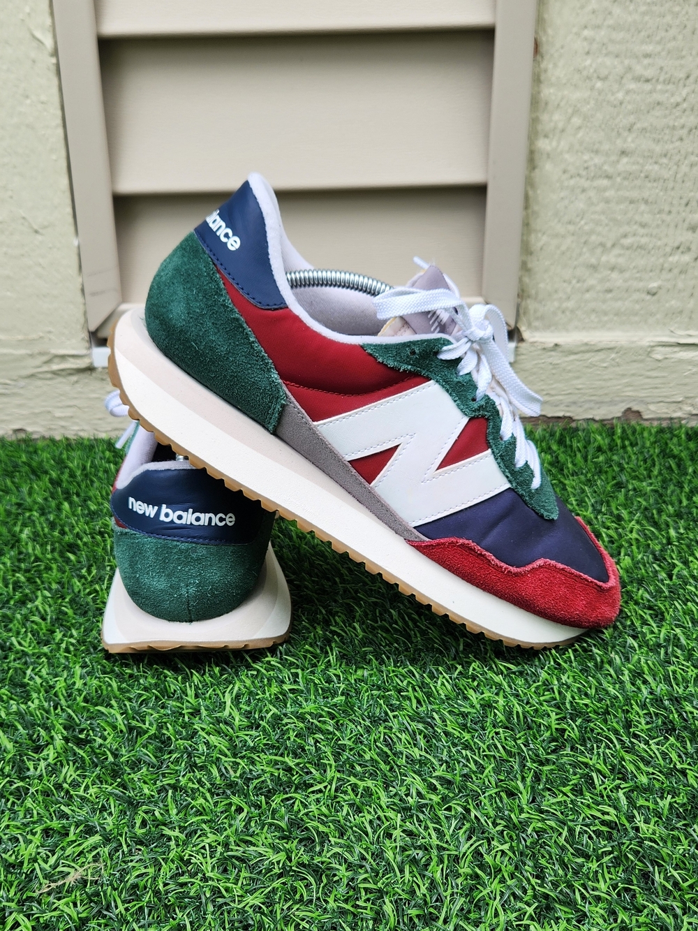 New Balance 237V1 Scarlet Team Forest Green MS237EA SIZE 11